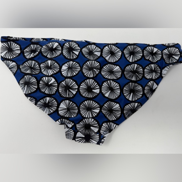 Marimekko for Target modern blue and black bikini bottoms - Picture 2 of 6